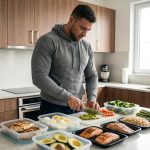 Muskelaufbau Ernährung proteinreiche Lebensmittel